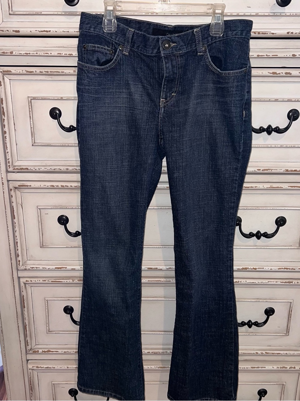 Calvin Klein Dark Blue Flare Jeans